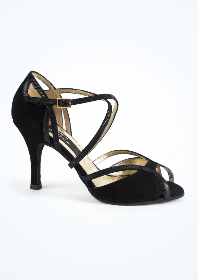 Werner Kern Shakira Dance Shoe - 3.15" [Black]