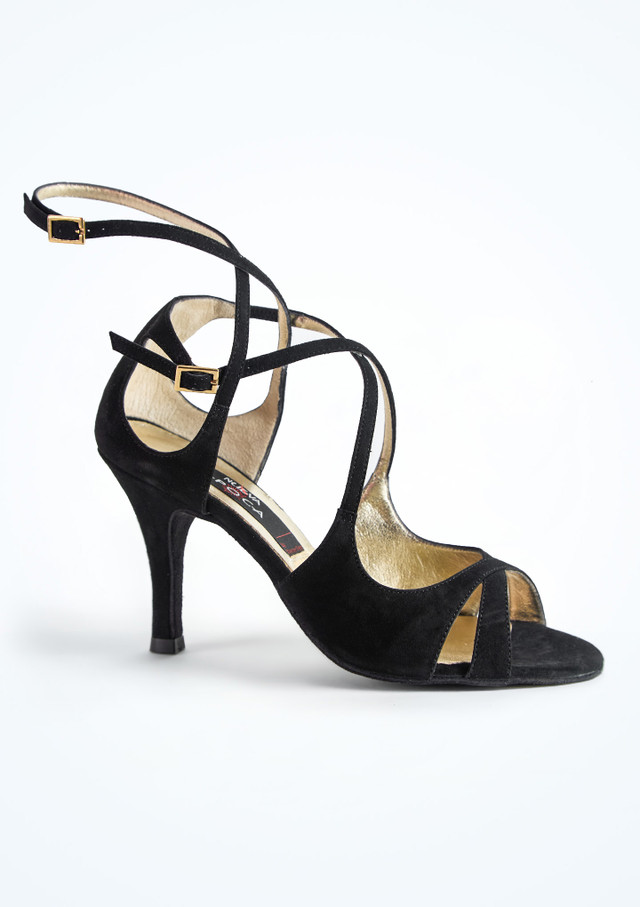 Werner Kern Amalia Dance Shoe [Black]
