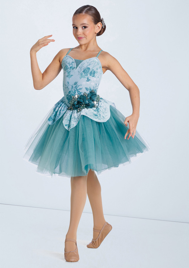 Weissman Les Fleurs Blue 222 [Blue]