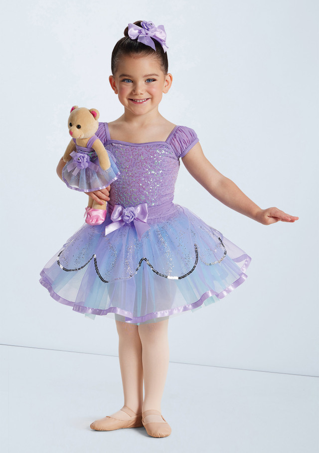 Weissman The Teddy Bear's Picnic Iris 165 [Purple]