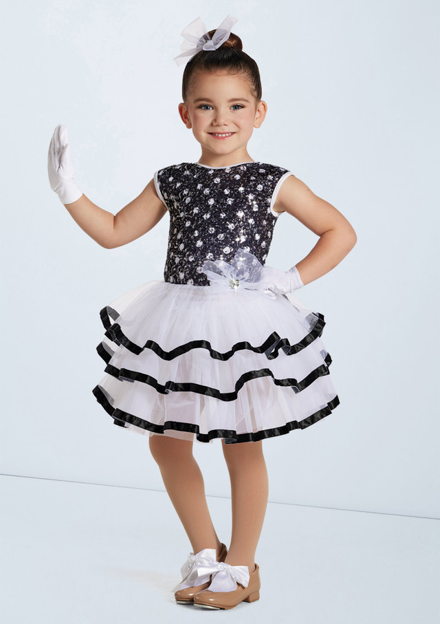 Weissman The Polka Dot Polka Black 346 [Black]