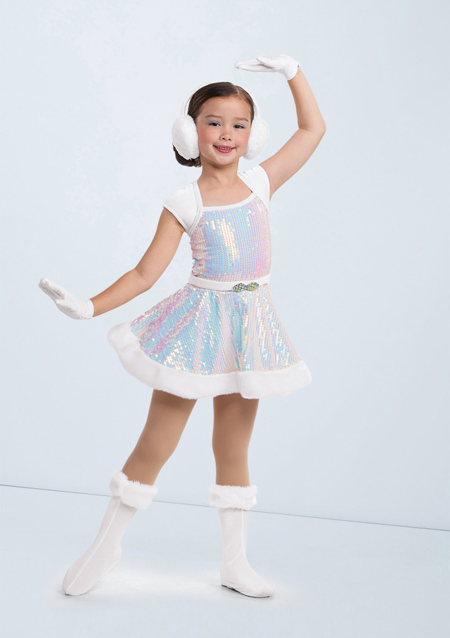 Weissman Sleigh Ride White 282 [White]