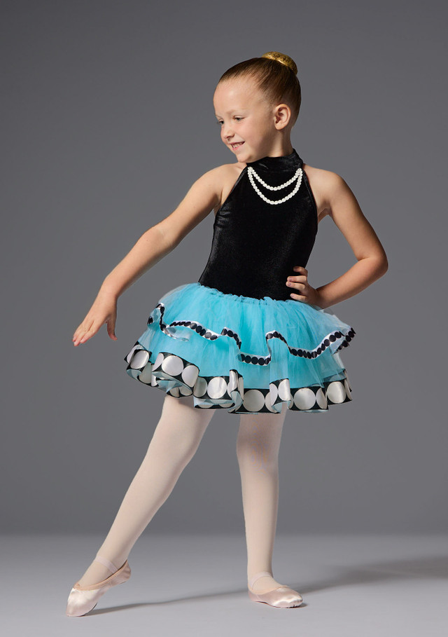 Jolista Moonlit Magic Costume Black-Aqua Front 2 [Black]