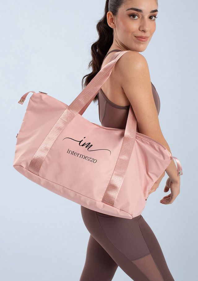 Intermezzo Delani Dance Bag Pink Front [Pink]