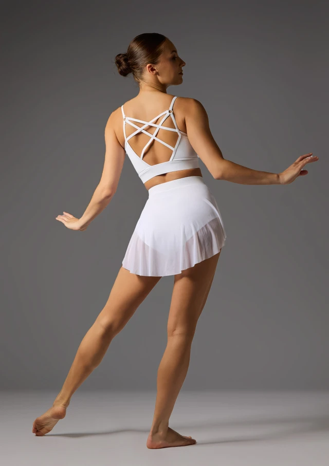 Jolista When We Fell Lyrical Costume White Front [White]