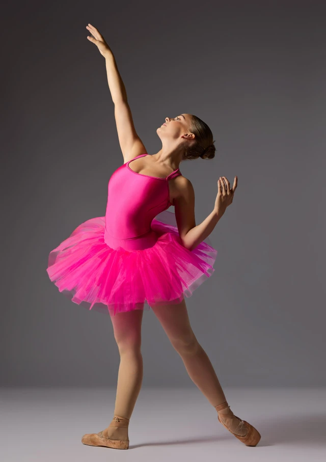 Jolista Odette Ballet Costume Magenta 274 [Pink]