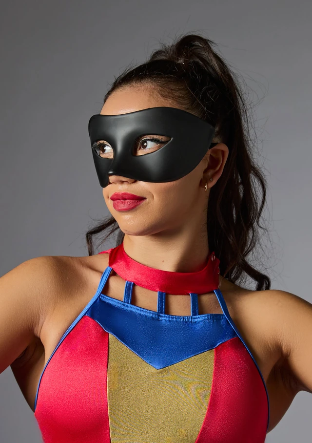 Jolista Spark Eye Mask Black Front [Black]