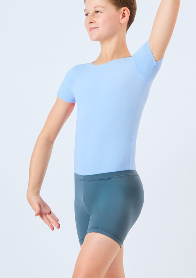 Freed RAD Boys Leotard Pale Blue Front [Blue]