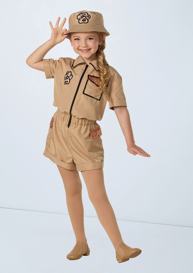 Weissman Jungle Boogie Khaki 4 [Green]