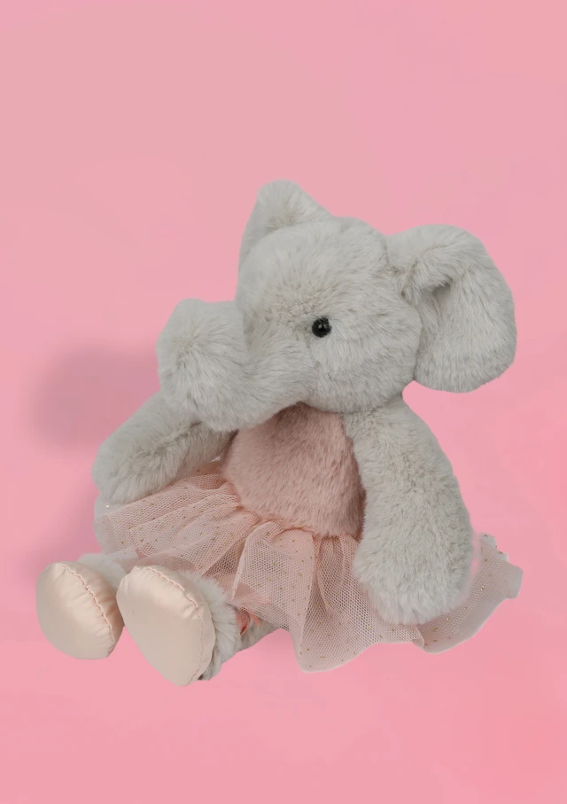 Wilberry Dancer Enid Elephant Grey Front [Grey]