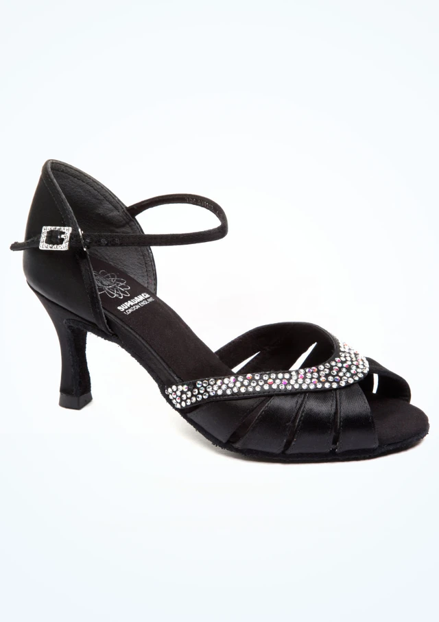 Supadance Abi Dance Shoe 2.5" Black Main [Black]