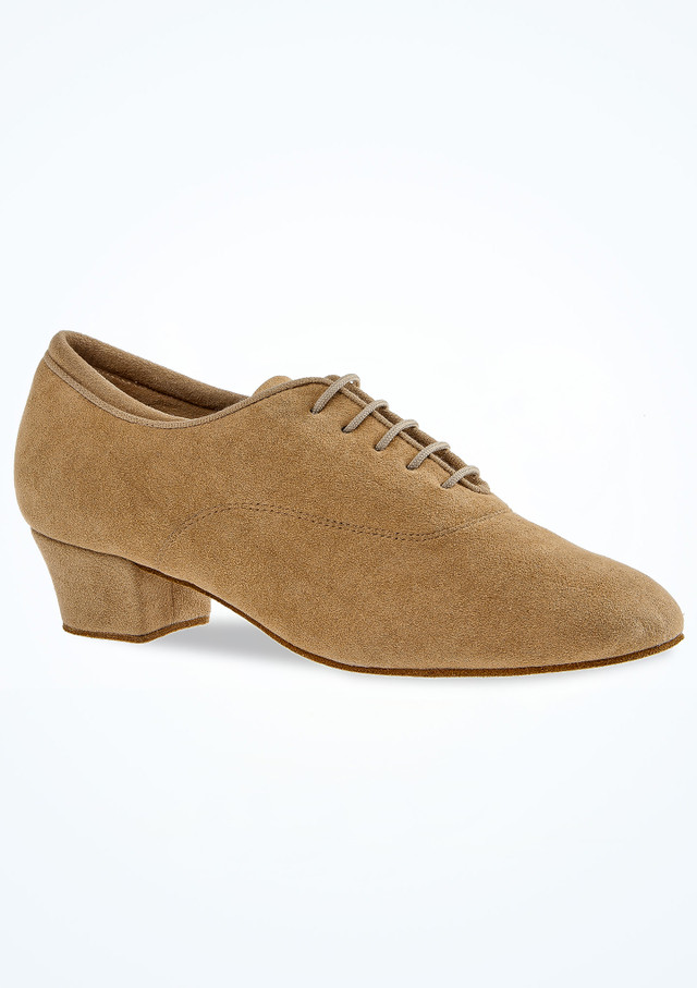 Diamant Ruth Tan Practice Shoes - 1.65"
