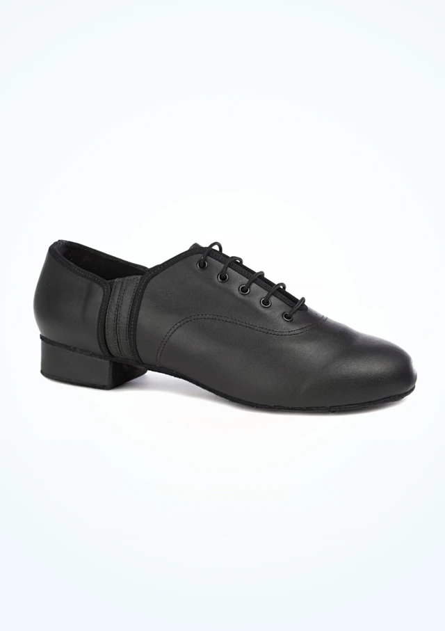 Freed Modern Flex Ballroom Shoe 1" Black [Black]