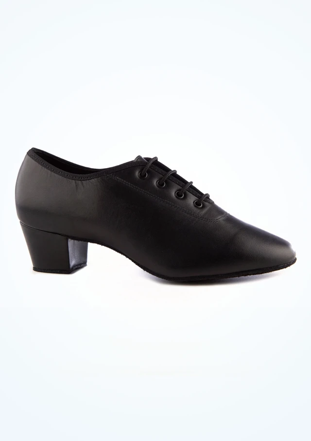 Freed Boys Sandy Dance Shoe 1.5" Black Front [Black]