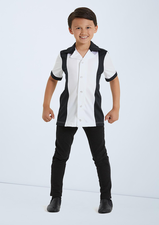 Weissman Grease Lightnin' Black-White Front [Black]