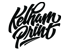 Kelham Print