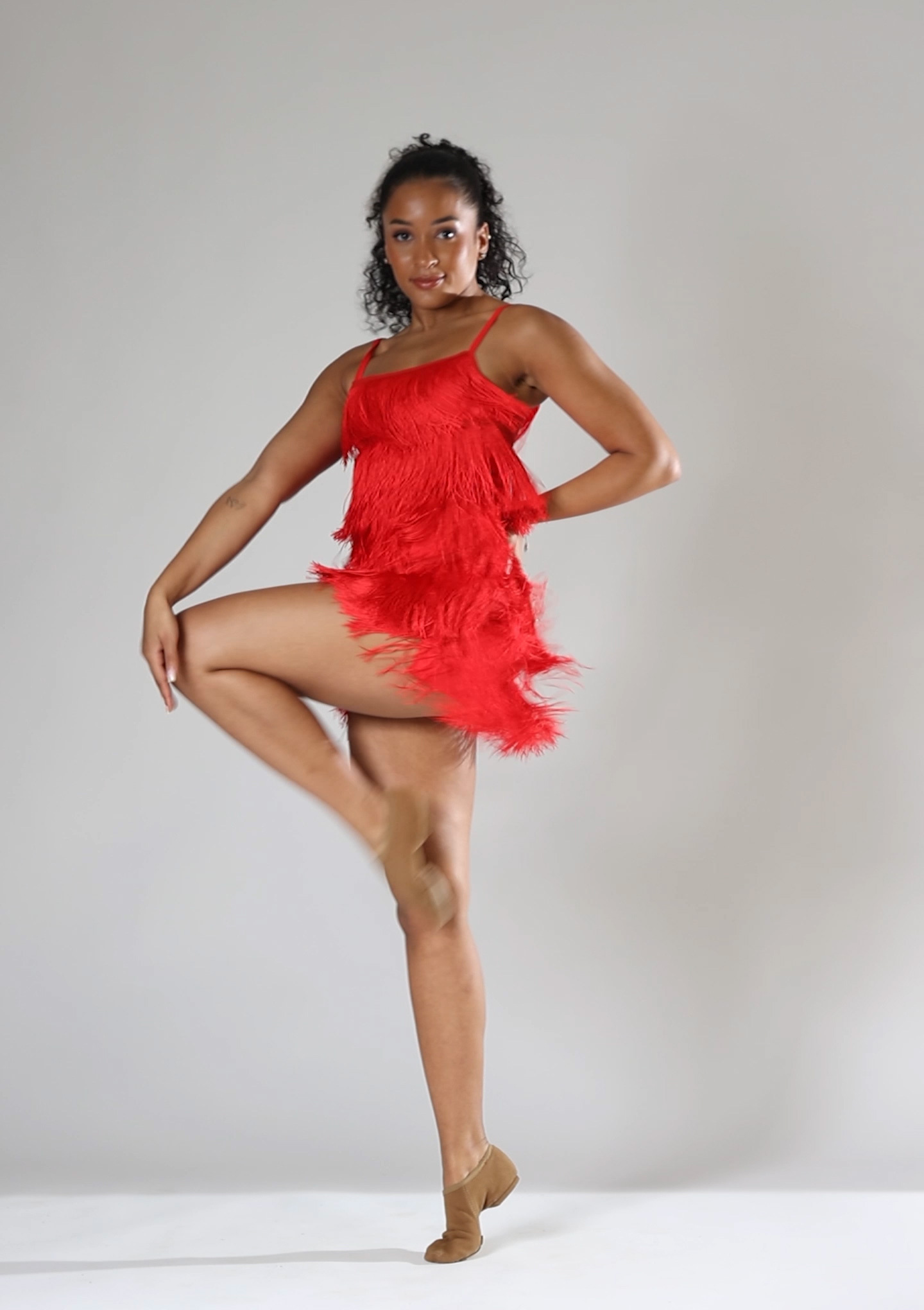 Jolista Astaire Costume Leotard Video
