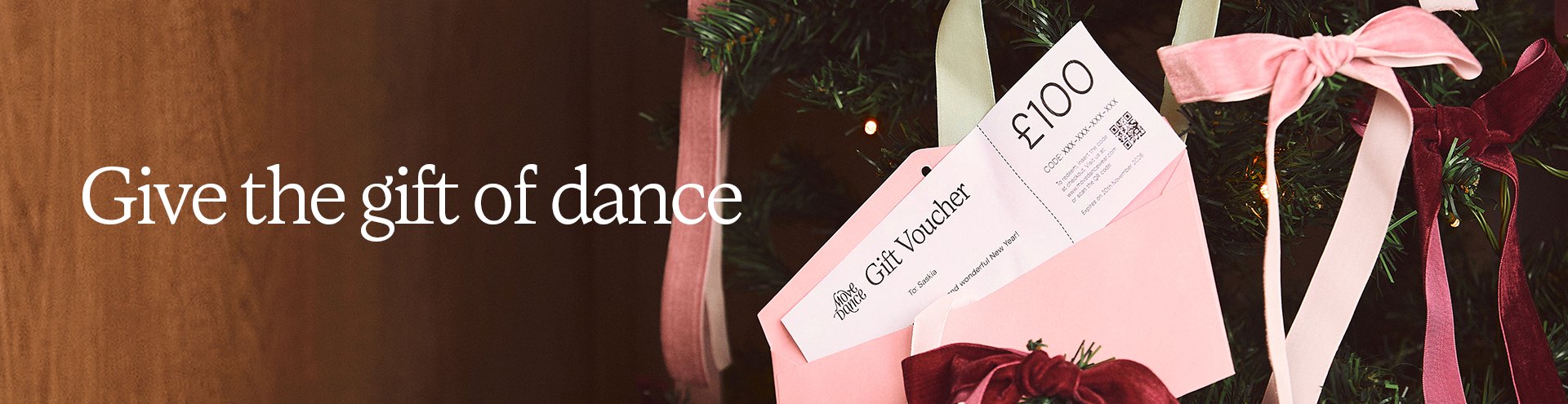 Gift Voucher Page Banner