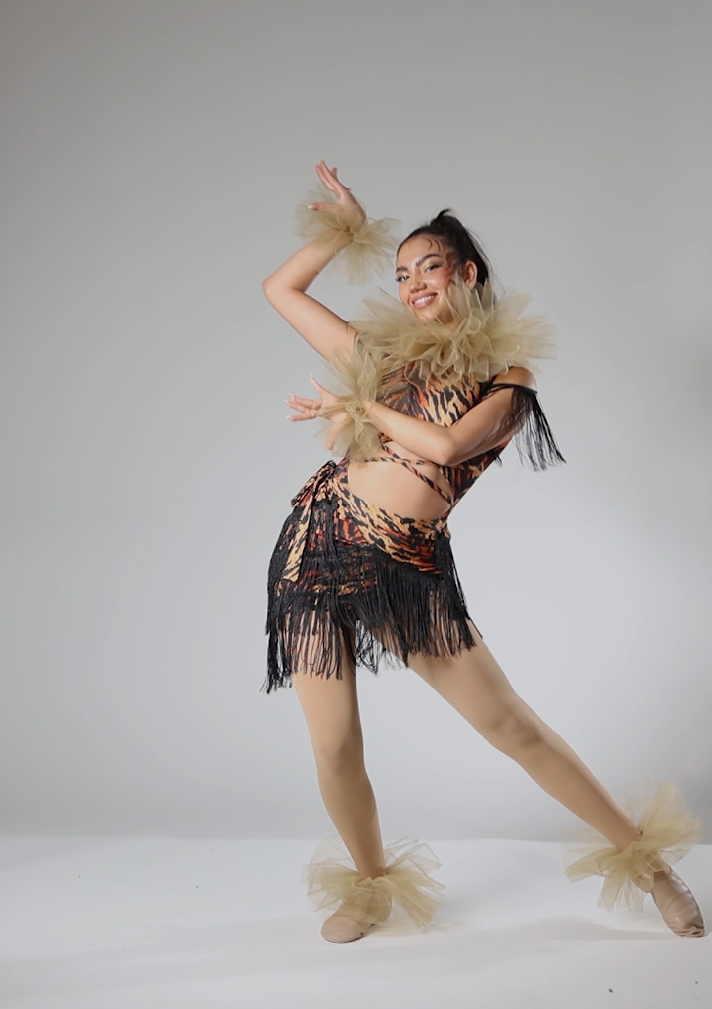 Jolista Cheetah Chic Costume Video