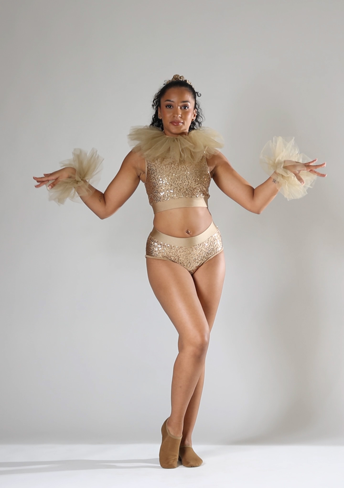 Jolista Flash Flare Lustre Costume Video