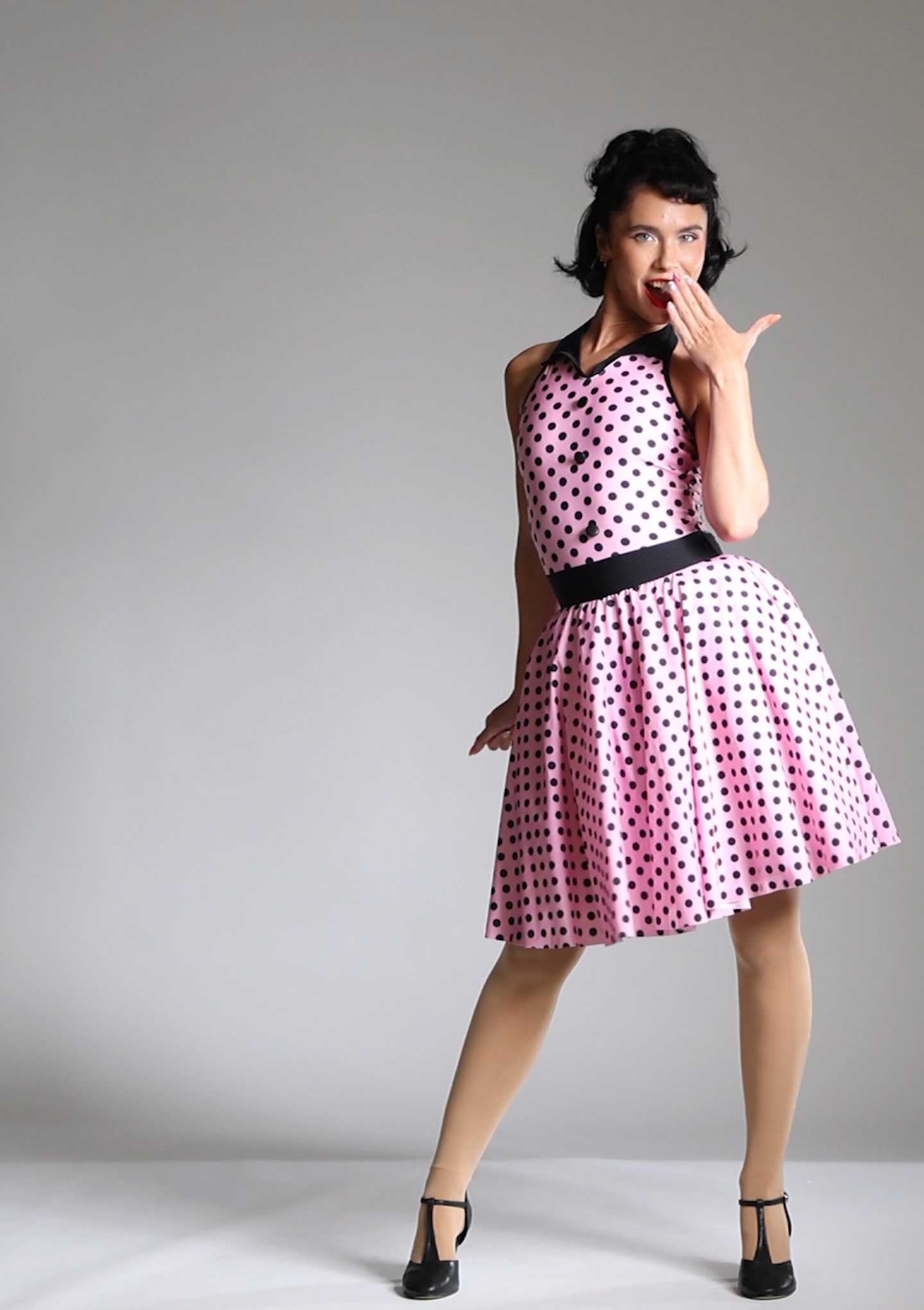 Jolista Peggy Polka Costume Video