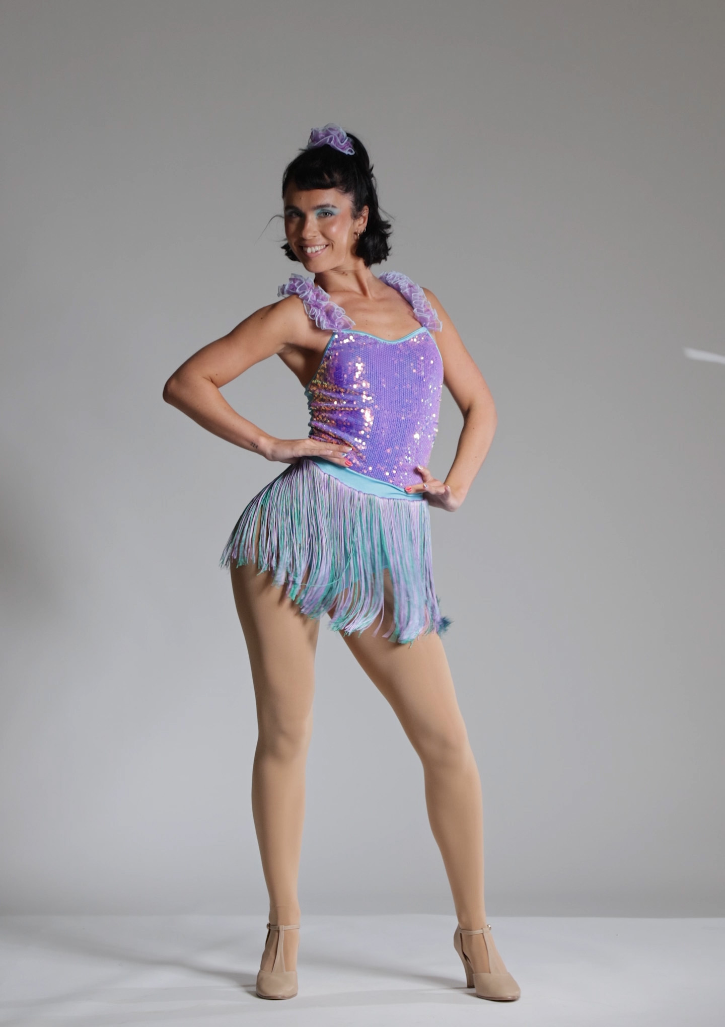 Jolista Coral Queen Costume Video