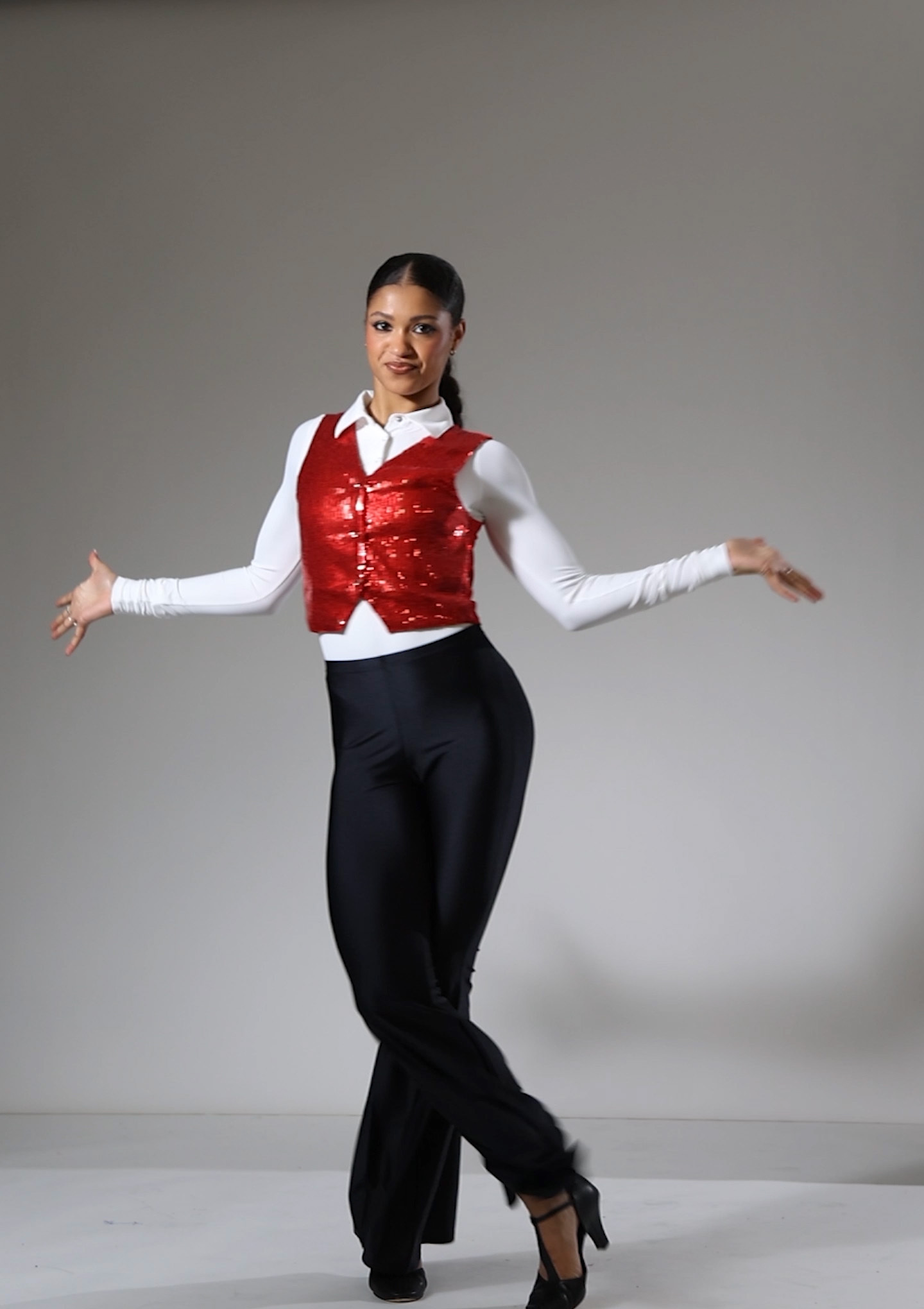 Jolista Women's Rouge Costume Waistcoat Video