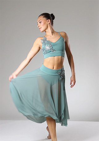 Jolista Whisper Lyrical Costume Skirt Video