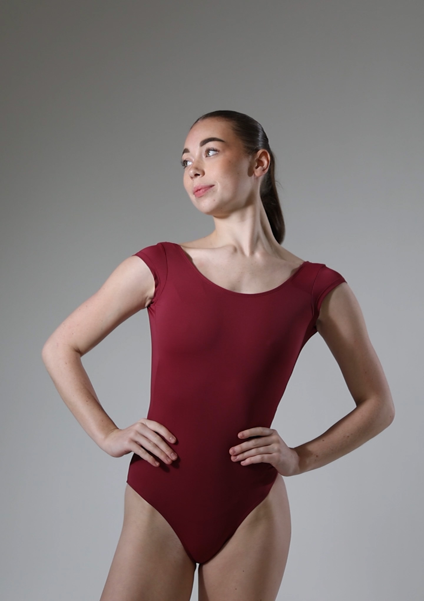 Move Dance Winnie Cap Sleeve Leotard Video