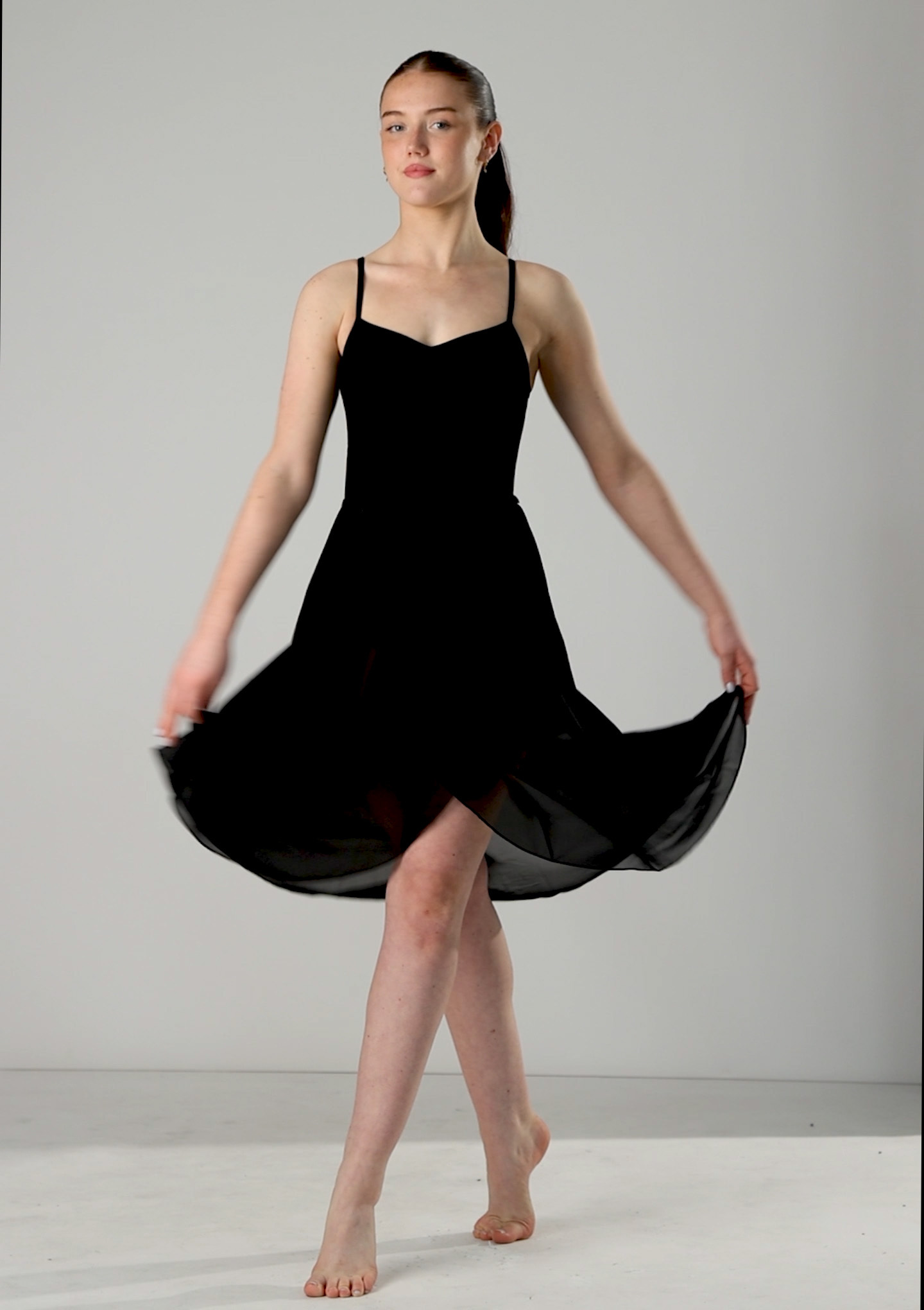 Move Dance Frankie Unitard - Black Video