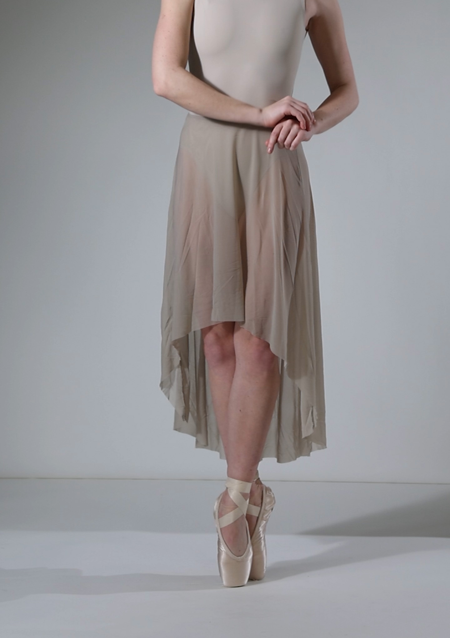 Move Dance Valerie High Low Skirt Video