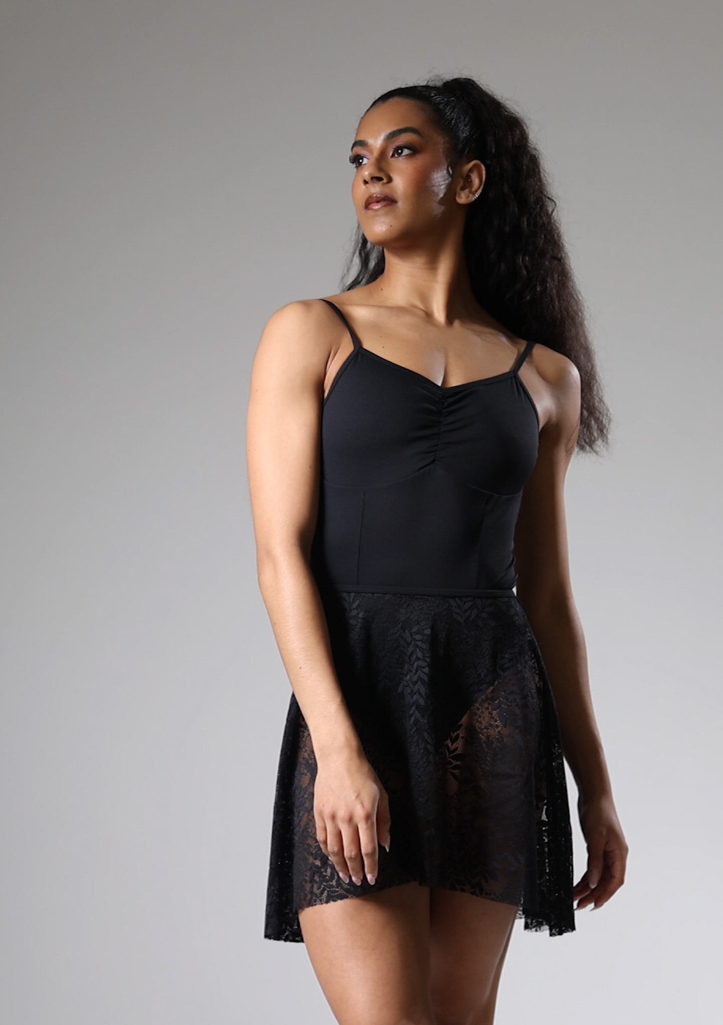 Move Dance Cece High Low Lace Skirt Video