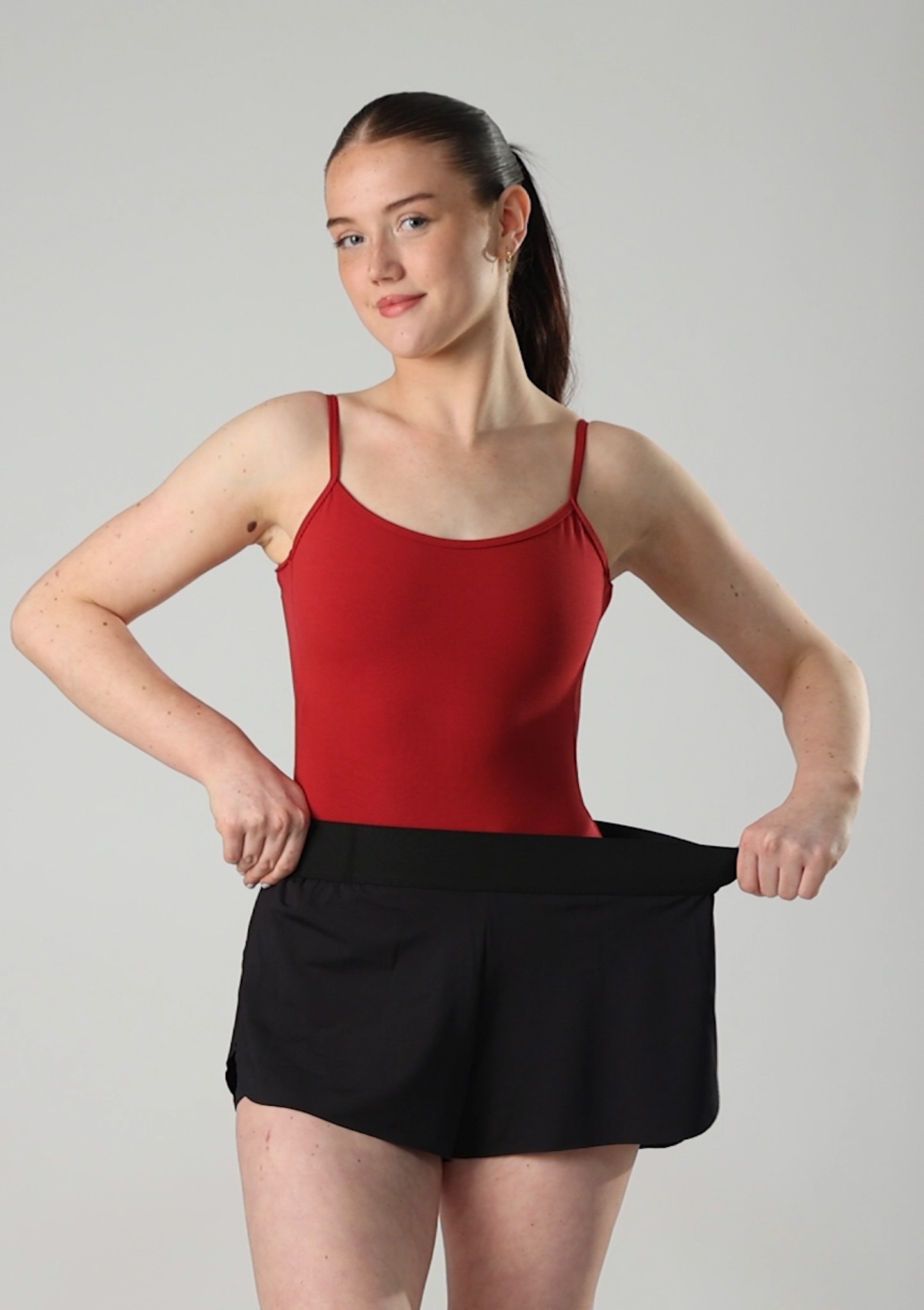 Move Dance Hanna Cross Back Catsuit Video
