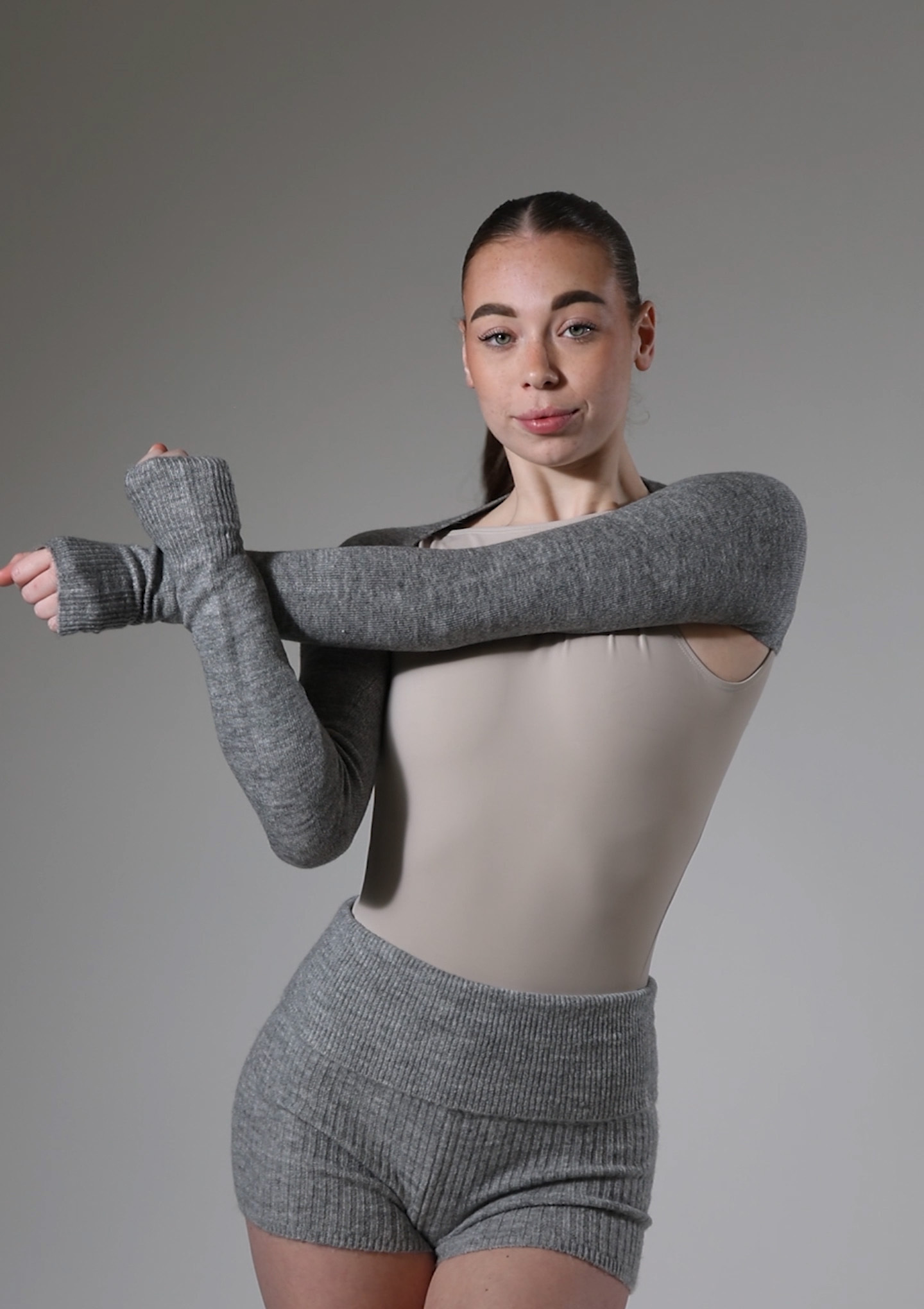 Move Dance Giovanna Knit Shrug Video
