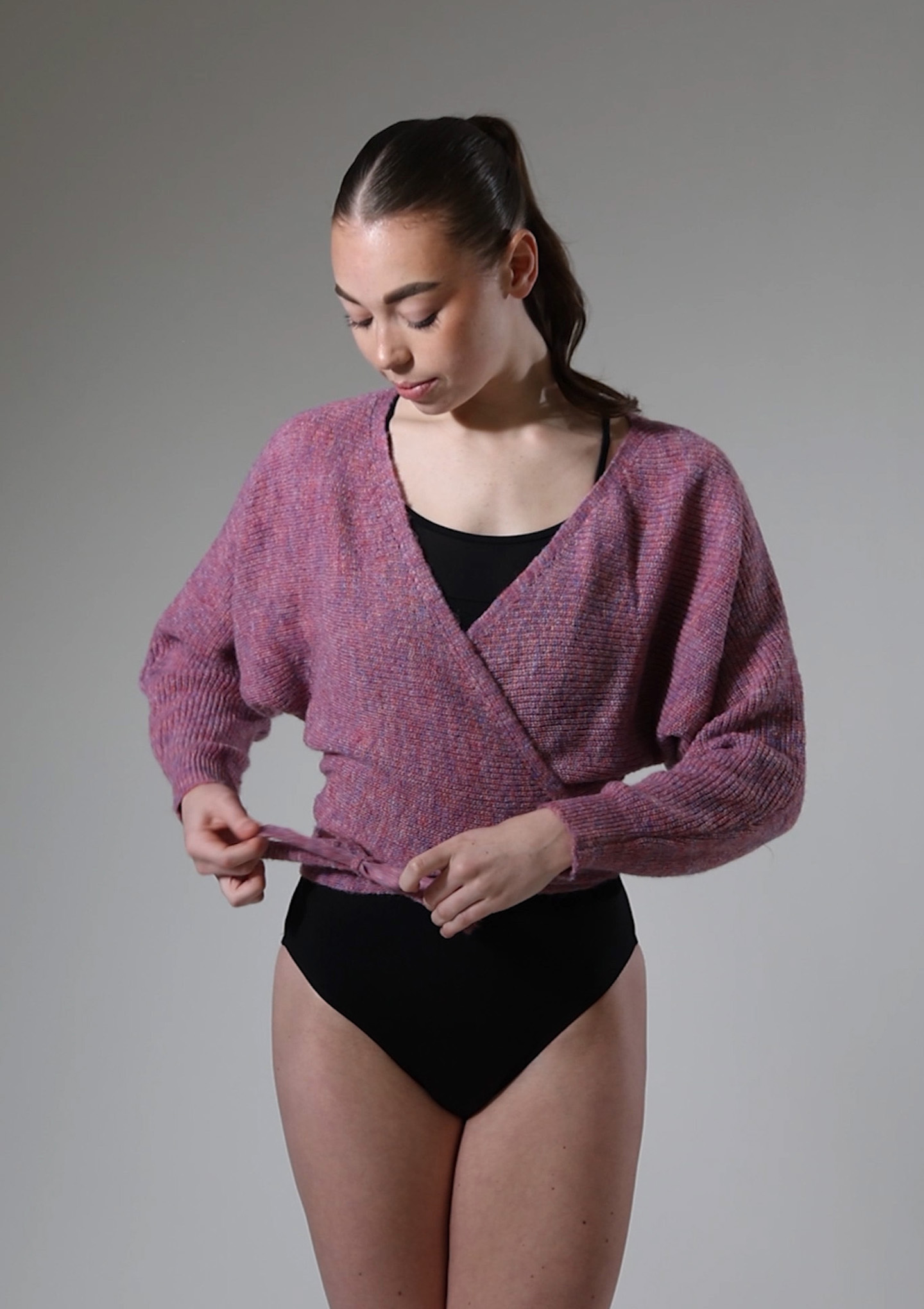 Move Dance Alexa Space Dye Dance Wrap Video