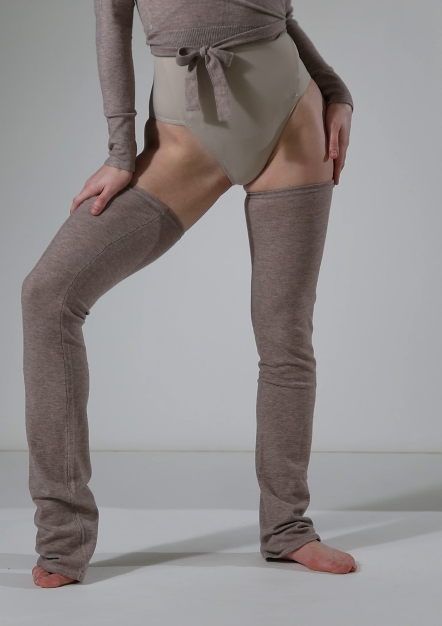 Move Dance Hallie Knit Legwarmers Video