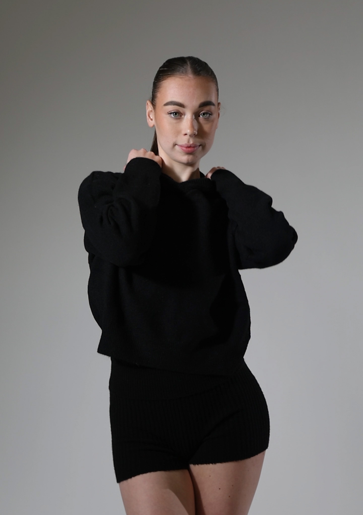 Move Dance Nyla Knit Hoodie Video