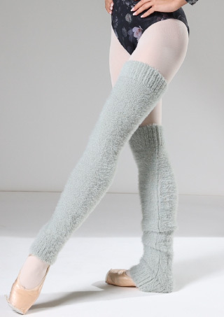 Move Dance Aletta Fluffy Leg Warmers Video