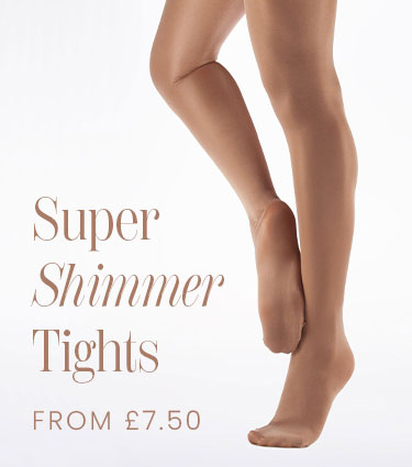 My Accessories London shimmer tights in black