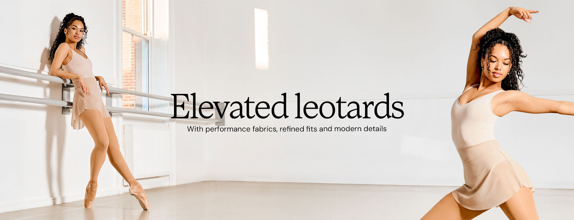 Elevated Leotards