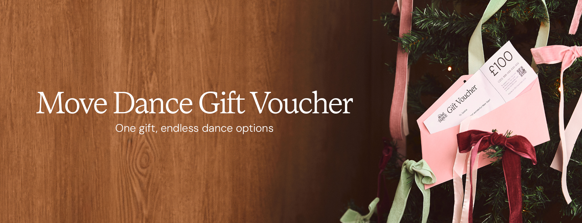 Gift Voucher Banner