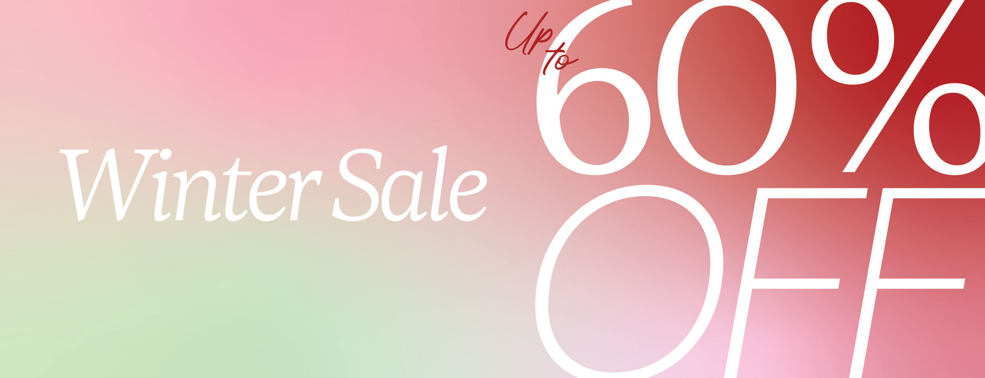 Winter Sale