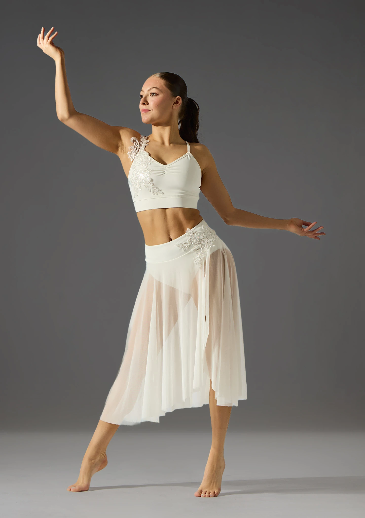 Jolista Still Rising Lyrical Costume Ivory [White]