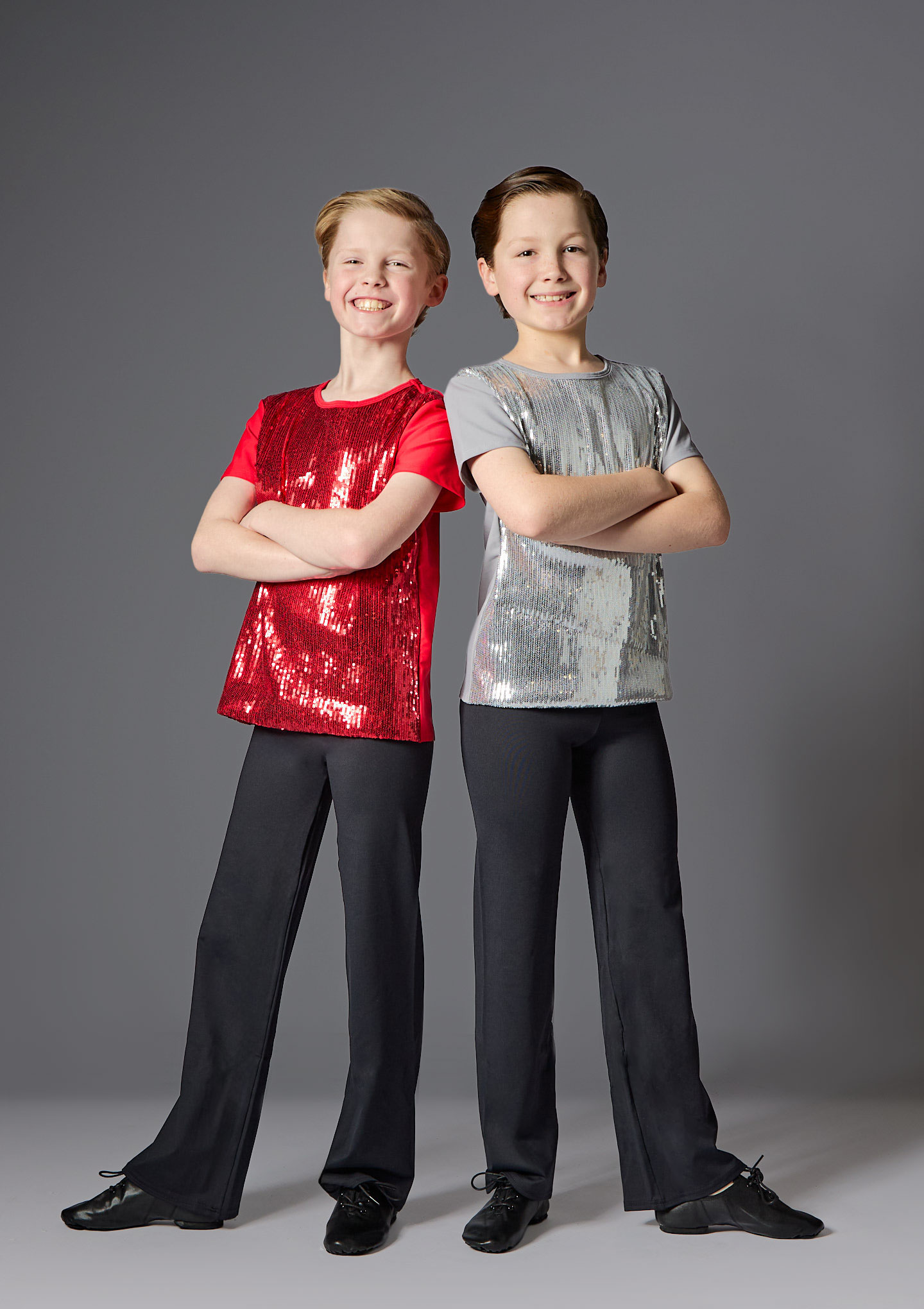 Jolista The Entertainer Costume Red Front [Red]