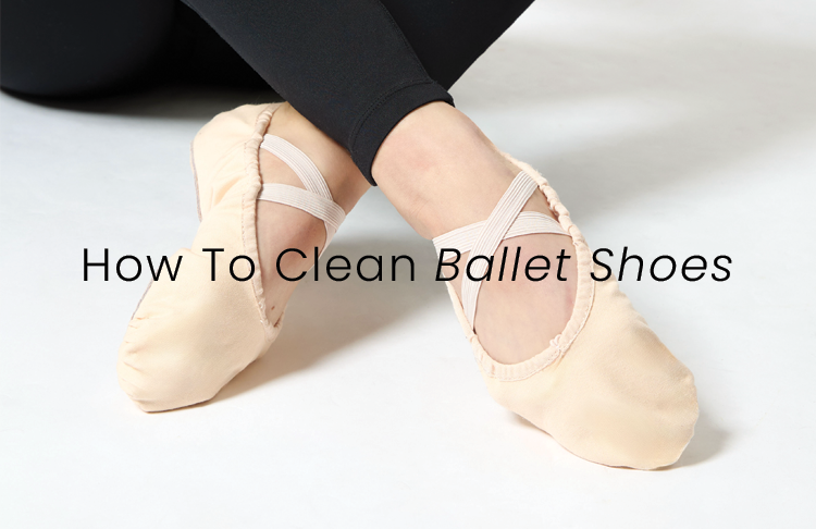 Why cleaning matters for canvas ballet shoes