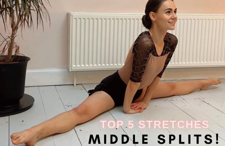 MIDDLE SPLITS YOGA - 20 Minute Middle Split Stretch - STRETCHES