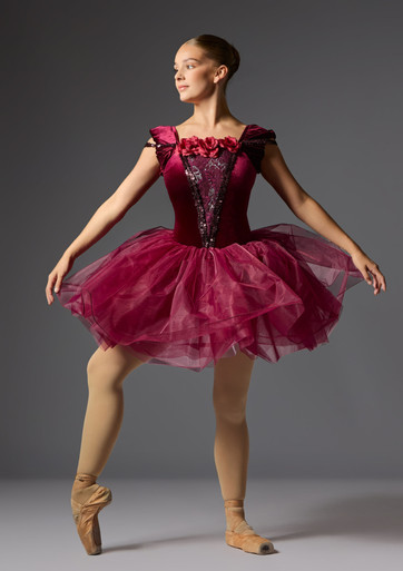 Jolista Rose Garland Ballet Costume