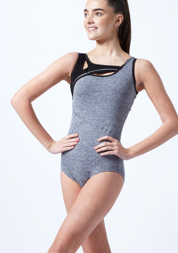 Capezio Teen Cut Out Tank Leotard