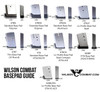 Wilson Combat Base Pad, Lo-Profile Steel, Black - view 3