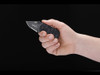 Böker Plus Subcom All Black Serrated Folding Knife